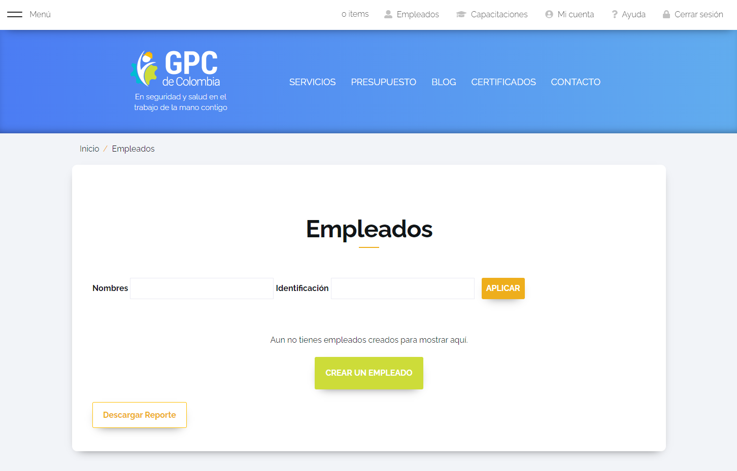 Empleados